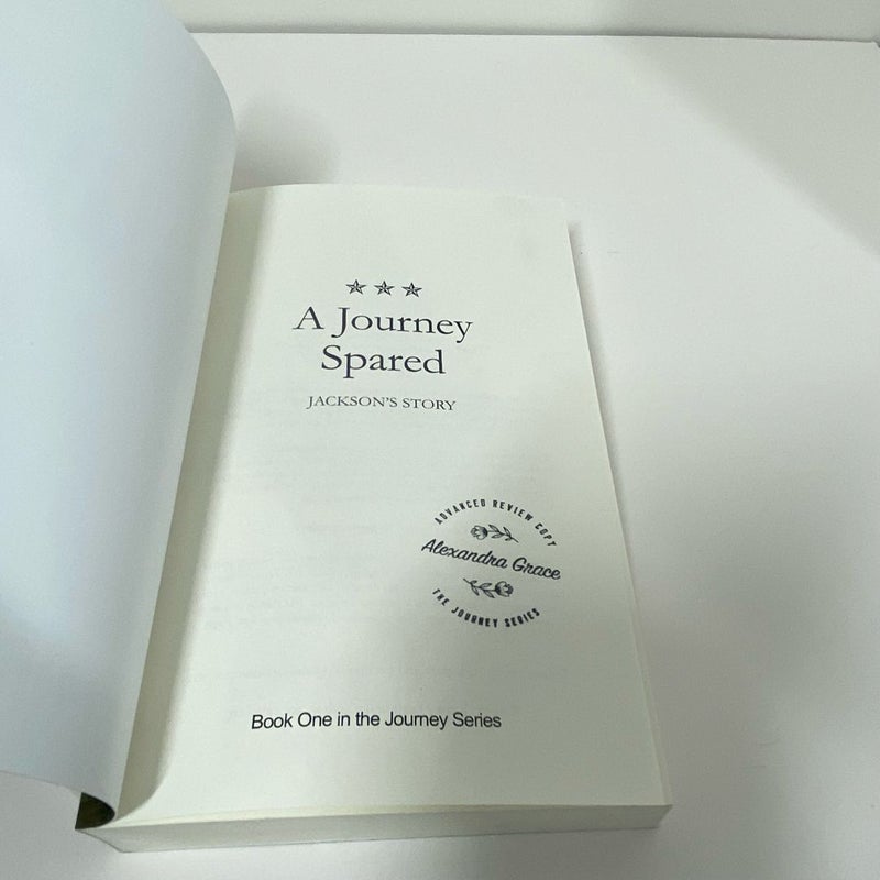 Alexandra Grace's The Journey Series Books 1 2 3 4