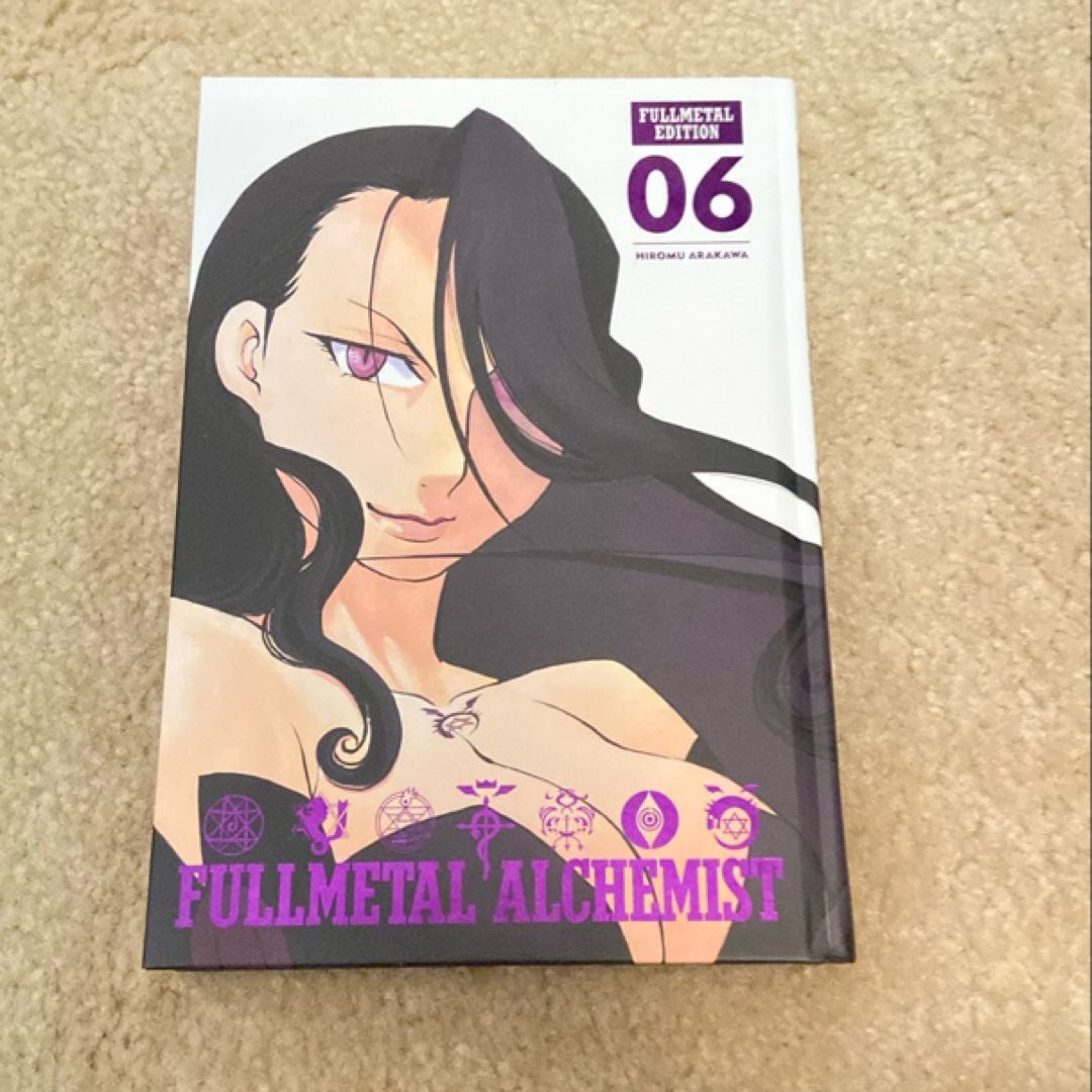 Fullmetal Alchemist: Fullmetal Edition, Vol. 6