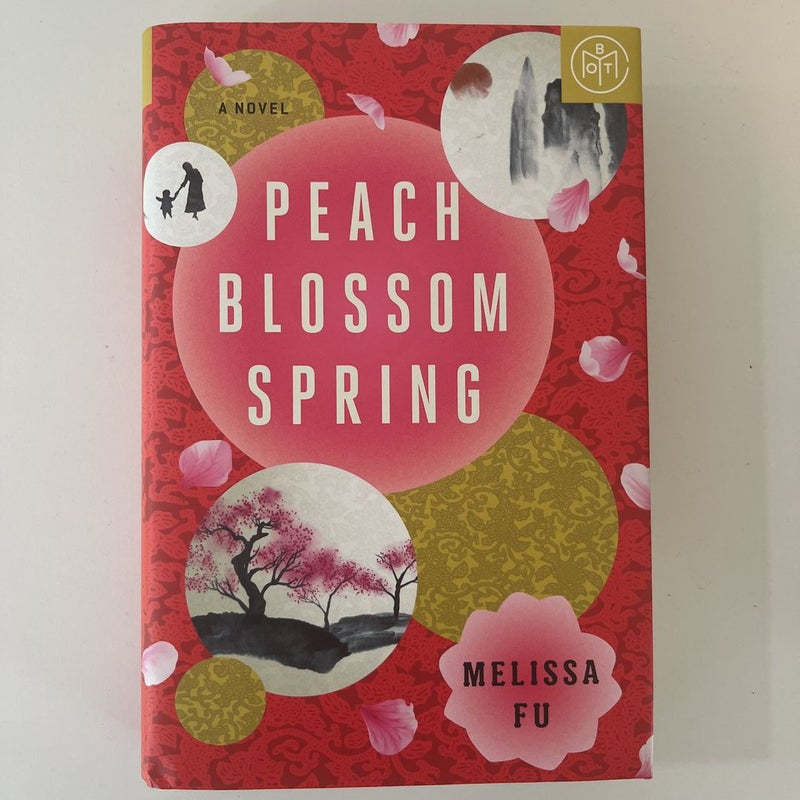 Peach Blossom Spring by Melissa Fu, Hardcover