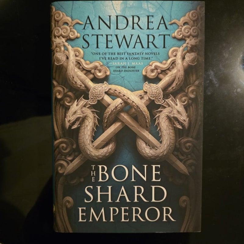 The Bone Shard Emperor