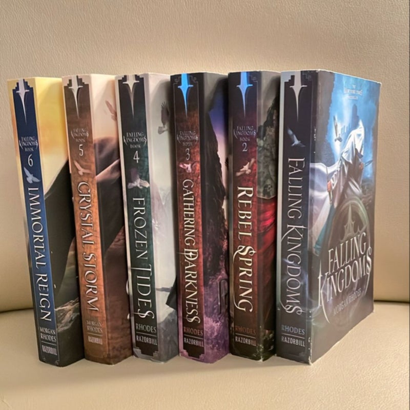 Bundle Falling Kingdoms Series