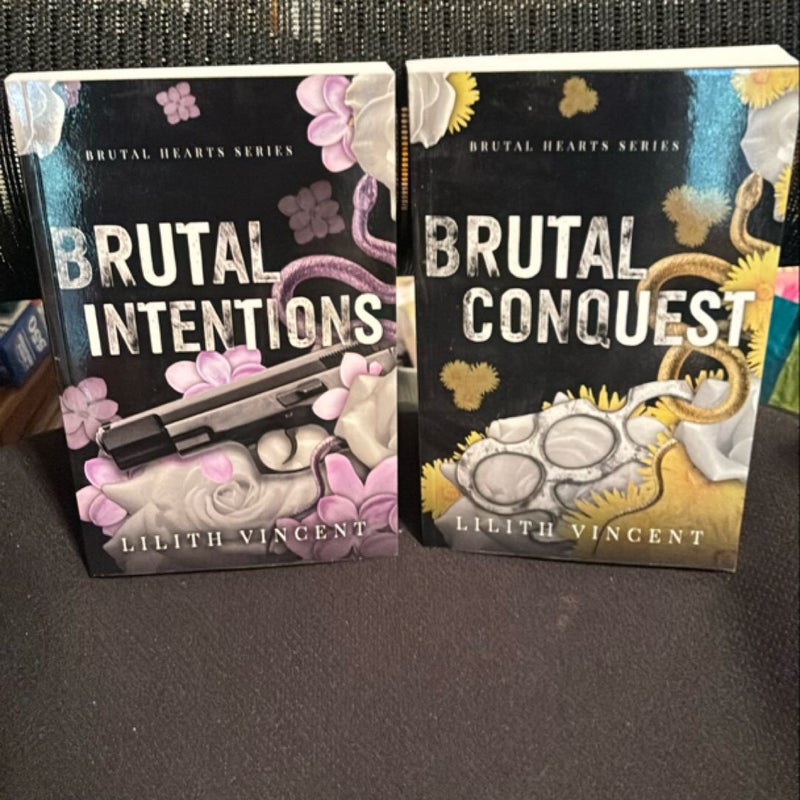 Brutal Intentions & Brutal Conquest — The Pretty Little Words Special Edition