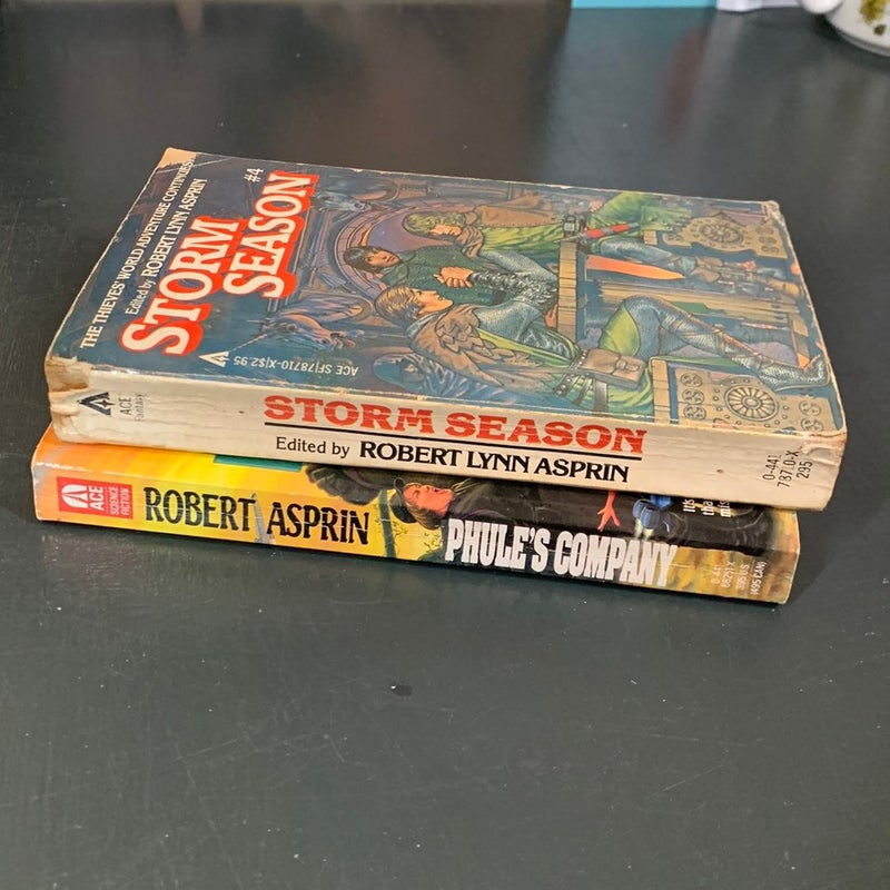 Robert Lynn Asprin Sci-Fi & Fantasy 2-Book Bundle