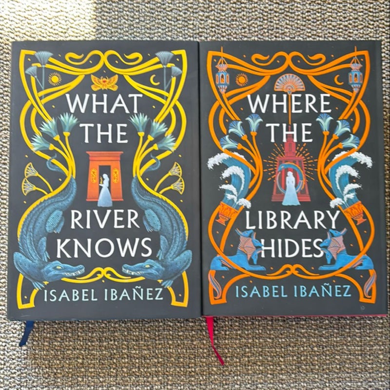 OwlCrate What the River Knows & What the Library Hides