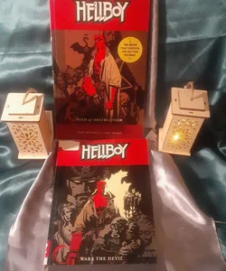 Hellboy Wake the Devil,  Seed of Destruction