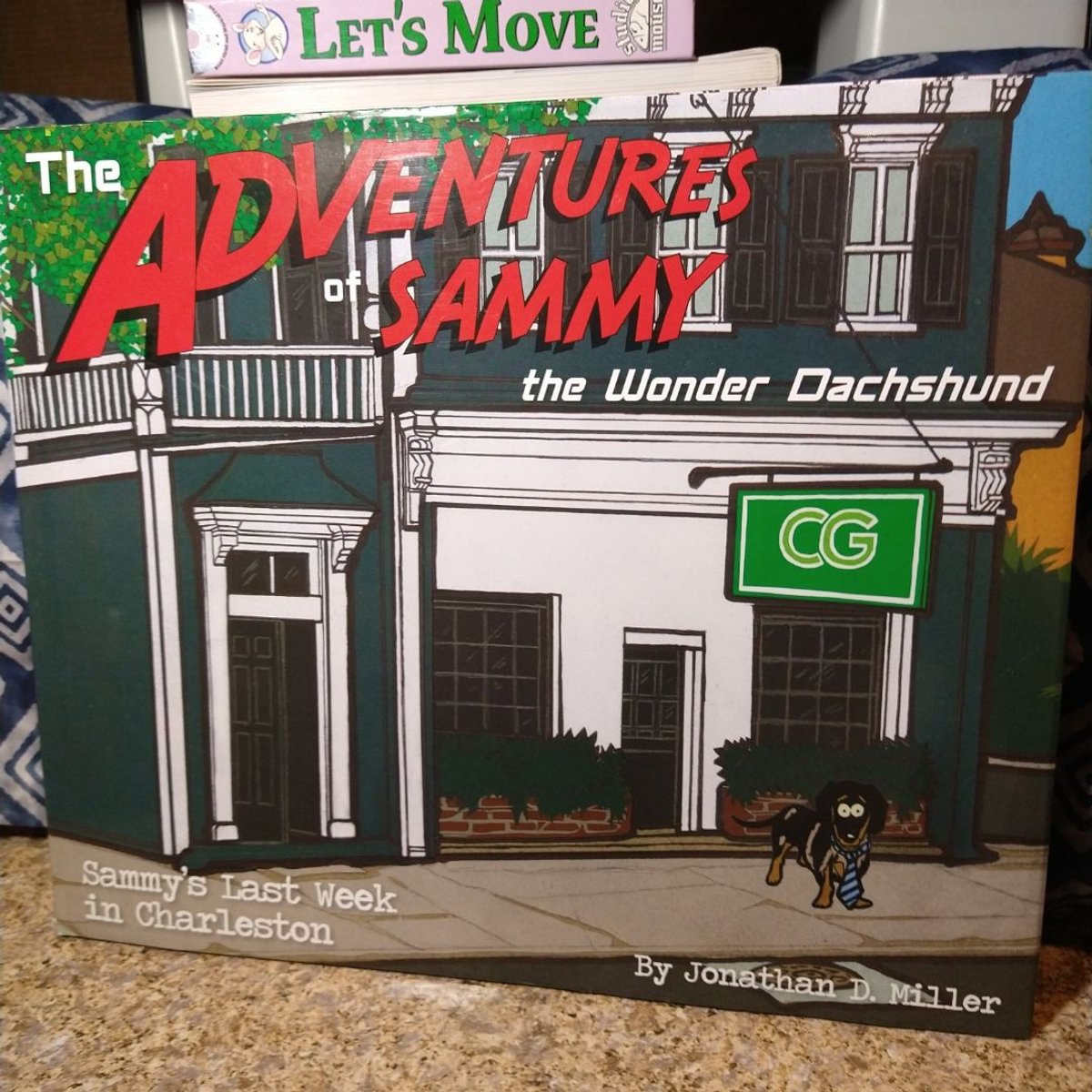 The Adventures of Sammy the Wonder Dachshund by Underdog Endeavor ...