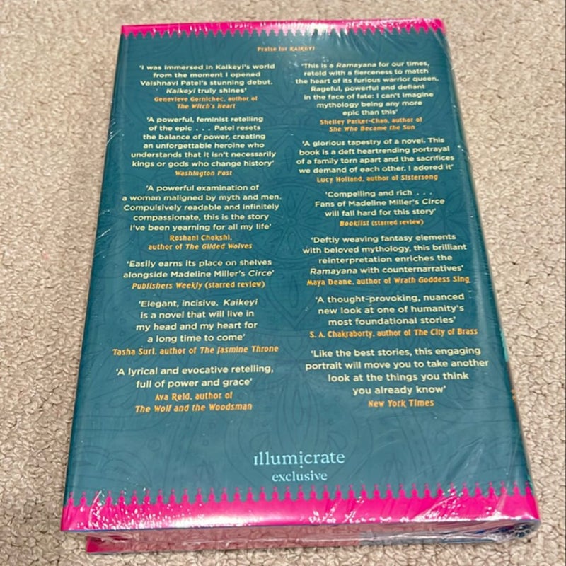 Illumicrate Goddess of the River by Vaishnavi Patel 