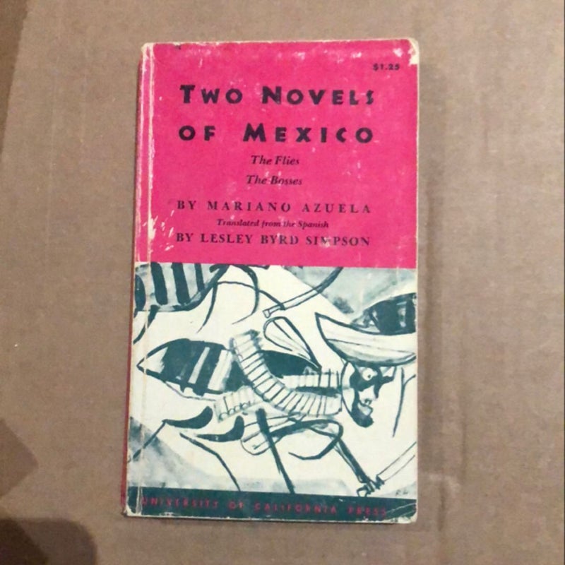 Two Novels of Mexico   29