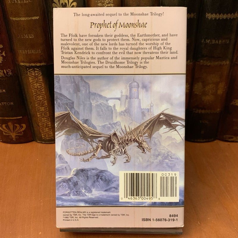 The Prophet of Moonshae, Druidhome 1, First Edition First Printing