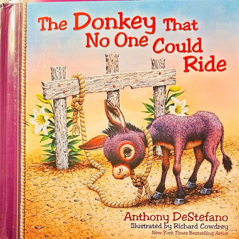 The Donkey That No One Could Ride