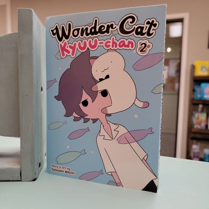 Wonder Cat Kyuu-Chan Vol. 2