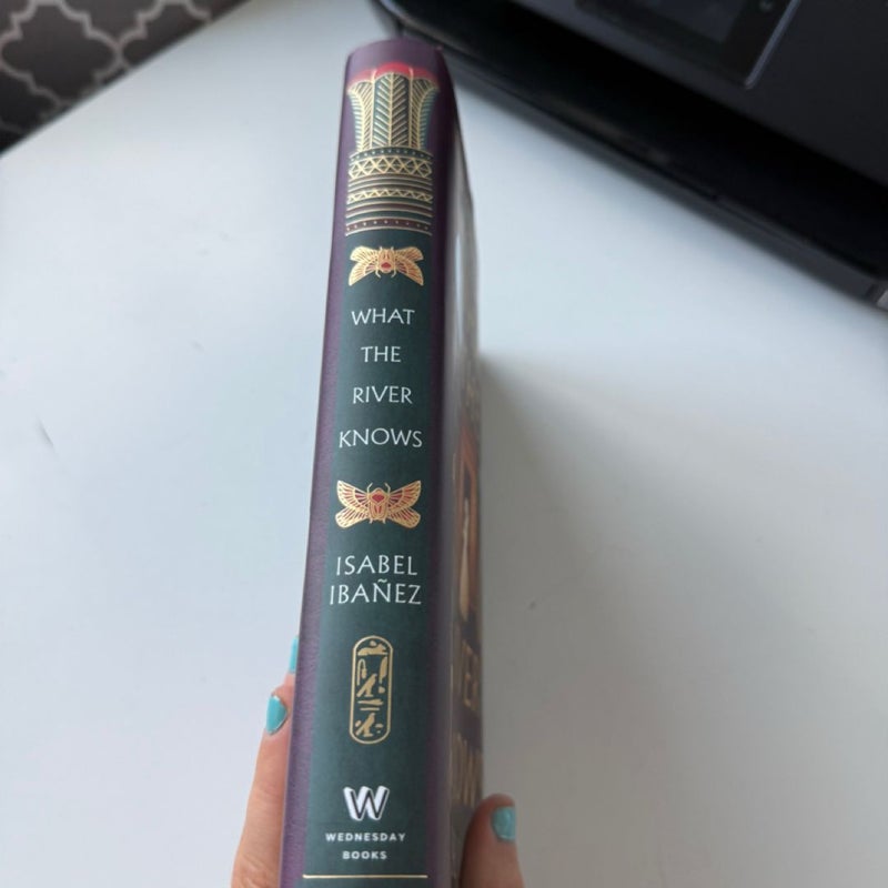 (First Edition) What the River Knows (Barnes and Noble YA Exclusive)