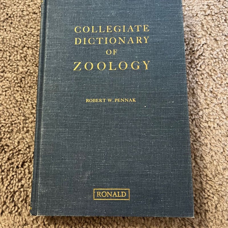 Collegiate Dictionary of Zoology