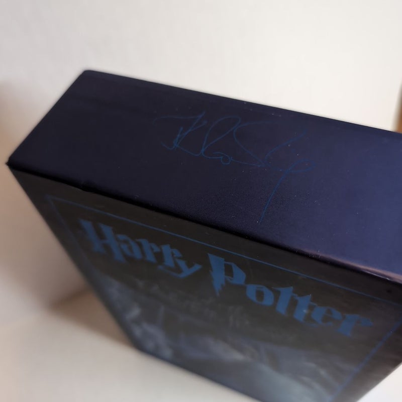 Harry Potter and the Order of the Phoenix Boxed Book