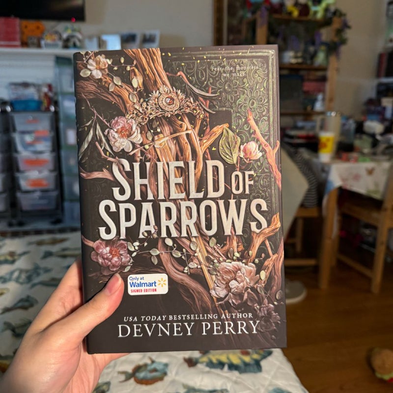 Sheild of Sparrows (Signed Deluxe Limited Edition)