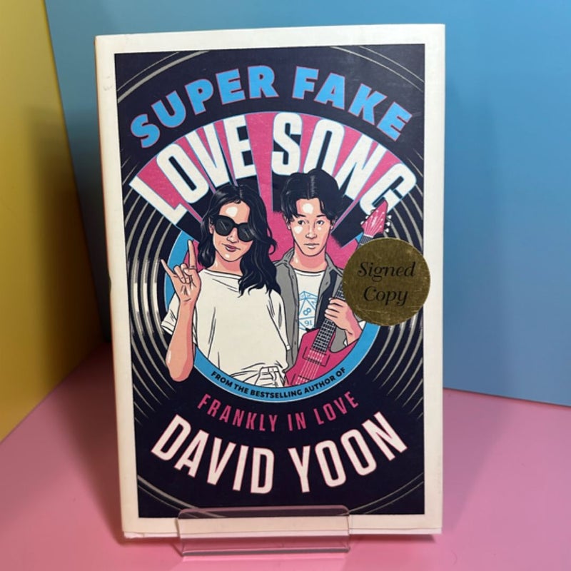 Super Fake Love Song *signed