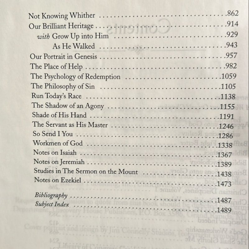 The Complete Works of Oswald Chambers