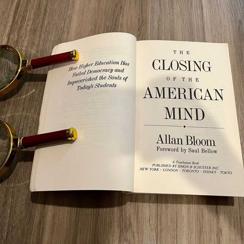 The Closing of the American Mind