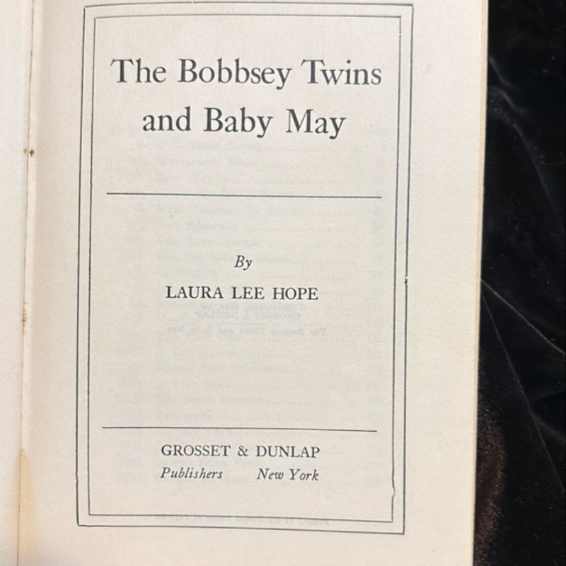 The  Bobbsey Twins and Baby May