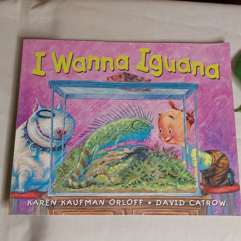 I Wanna Iguana 