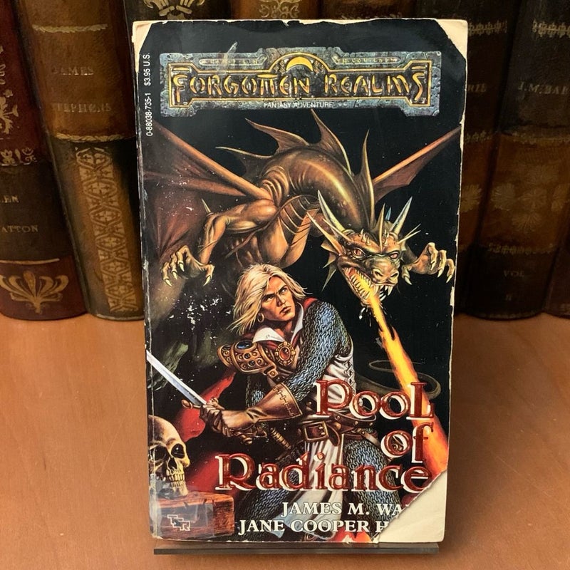 Pool of Radiance, Heroes of Phlan 1, First Edition First Printing