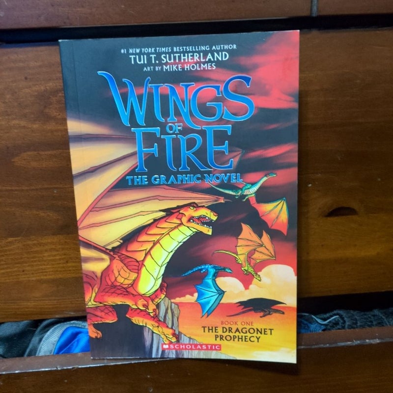 Wings of Fire The Dragonet Prophecy