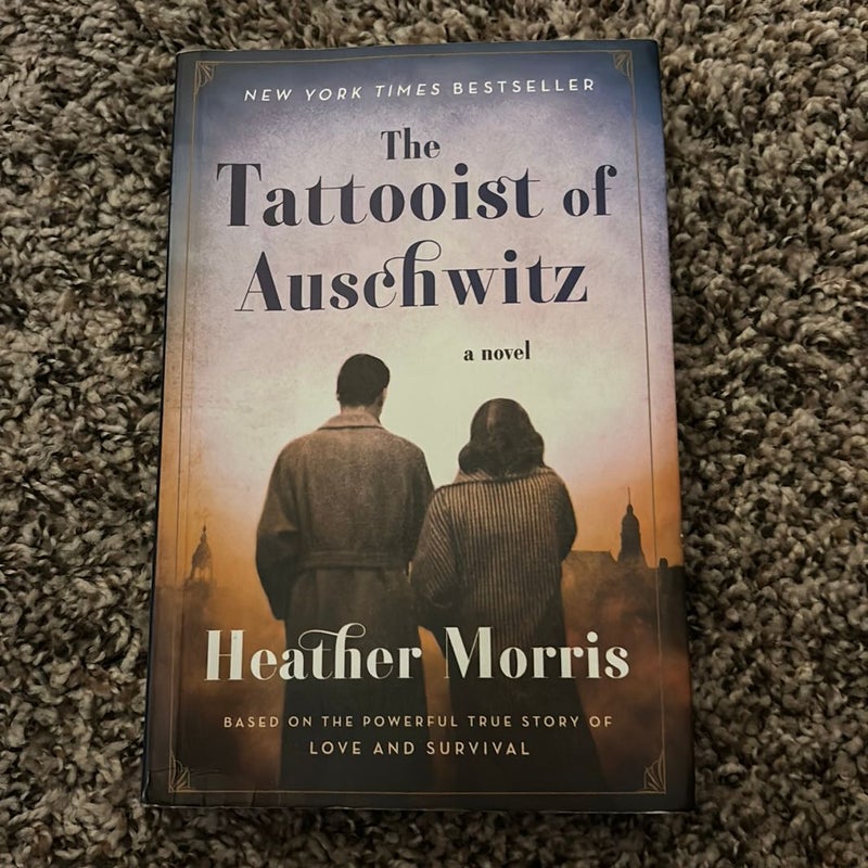 The Tattooist of Auschwitz