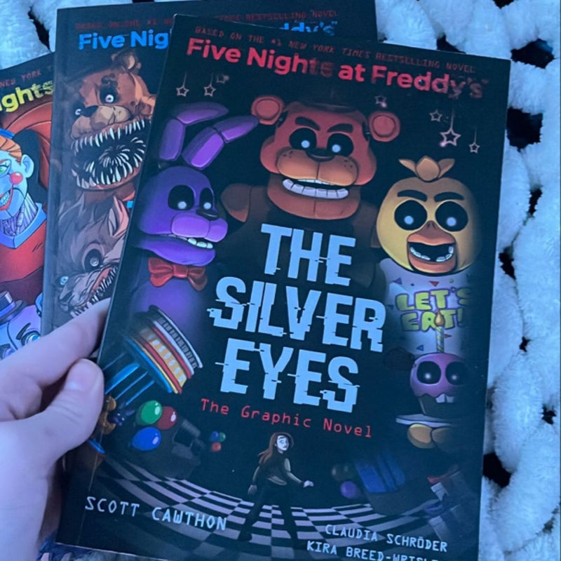 FNAF graphic novels