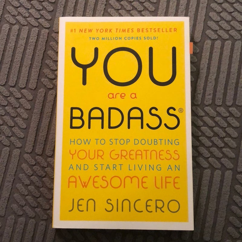 You Are a Badass®