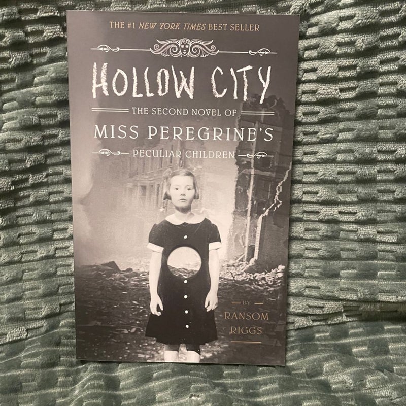 Miss Peregrine's Peculiar Children Boxed Set