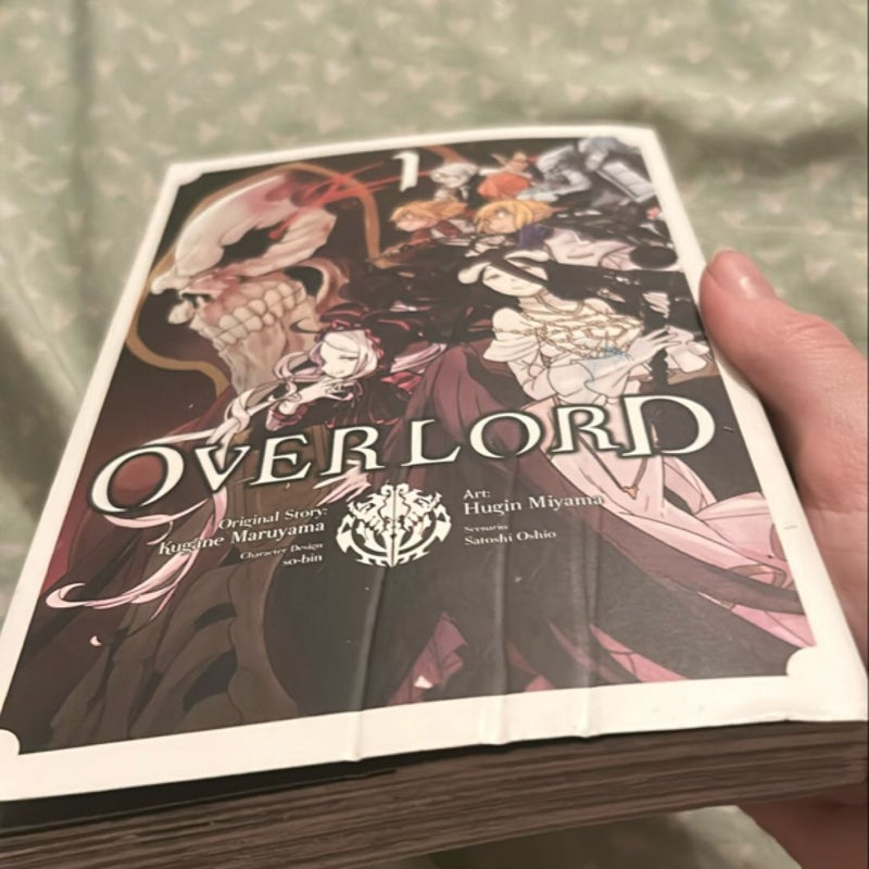 Overlord, Vol. 1 (manga)