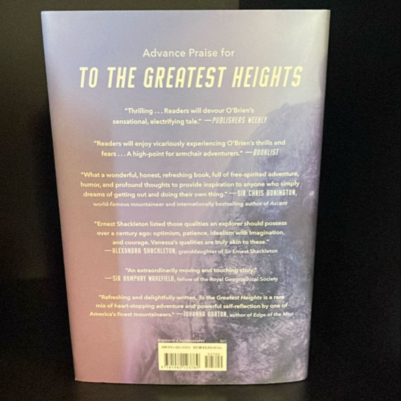 To the Greatest Heights