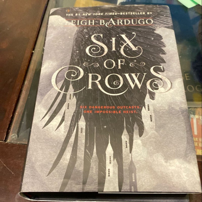 Six of Crows (SPRAY PAINTED EDGE)