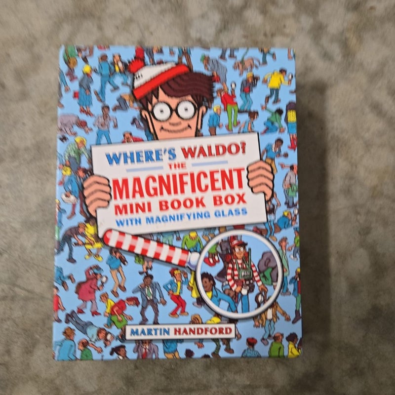 Where's Waldo? the Magnificent Mini Boxed Set