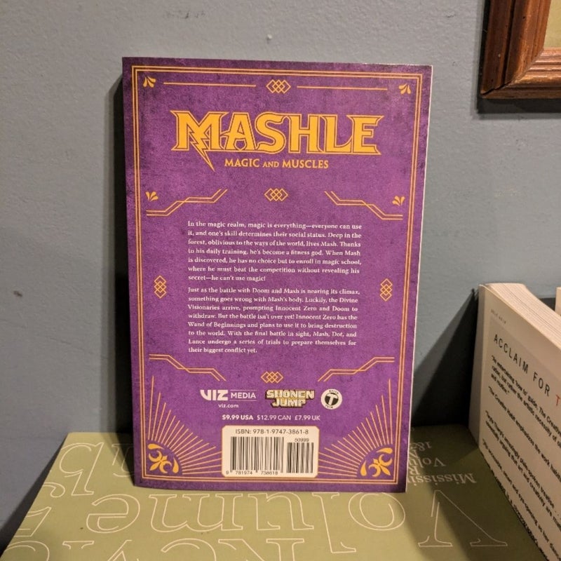 Mashle: Magic and Muscles, Vol. 12