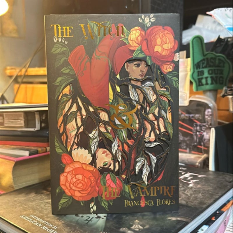 The Witch and the Vampire Bookish Box exclusive 