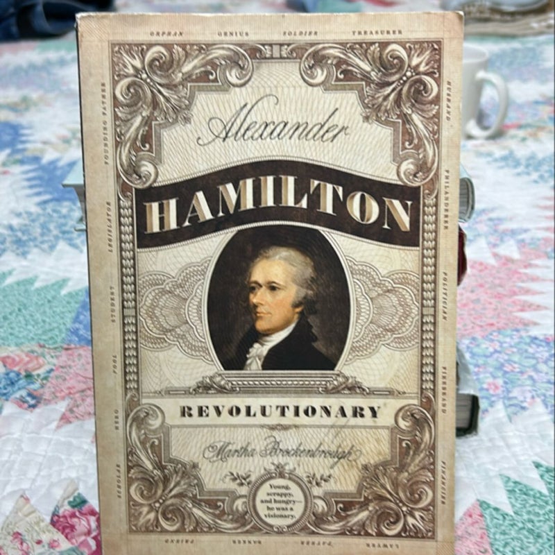 Alexander Hamilton, Revolutionary