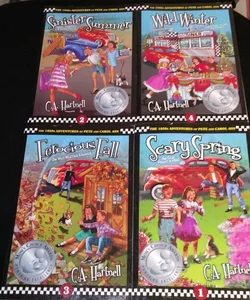 The 1950s Adventures of Pete and Carol Ann  4 Book Bundle