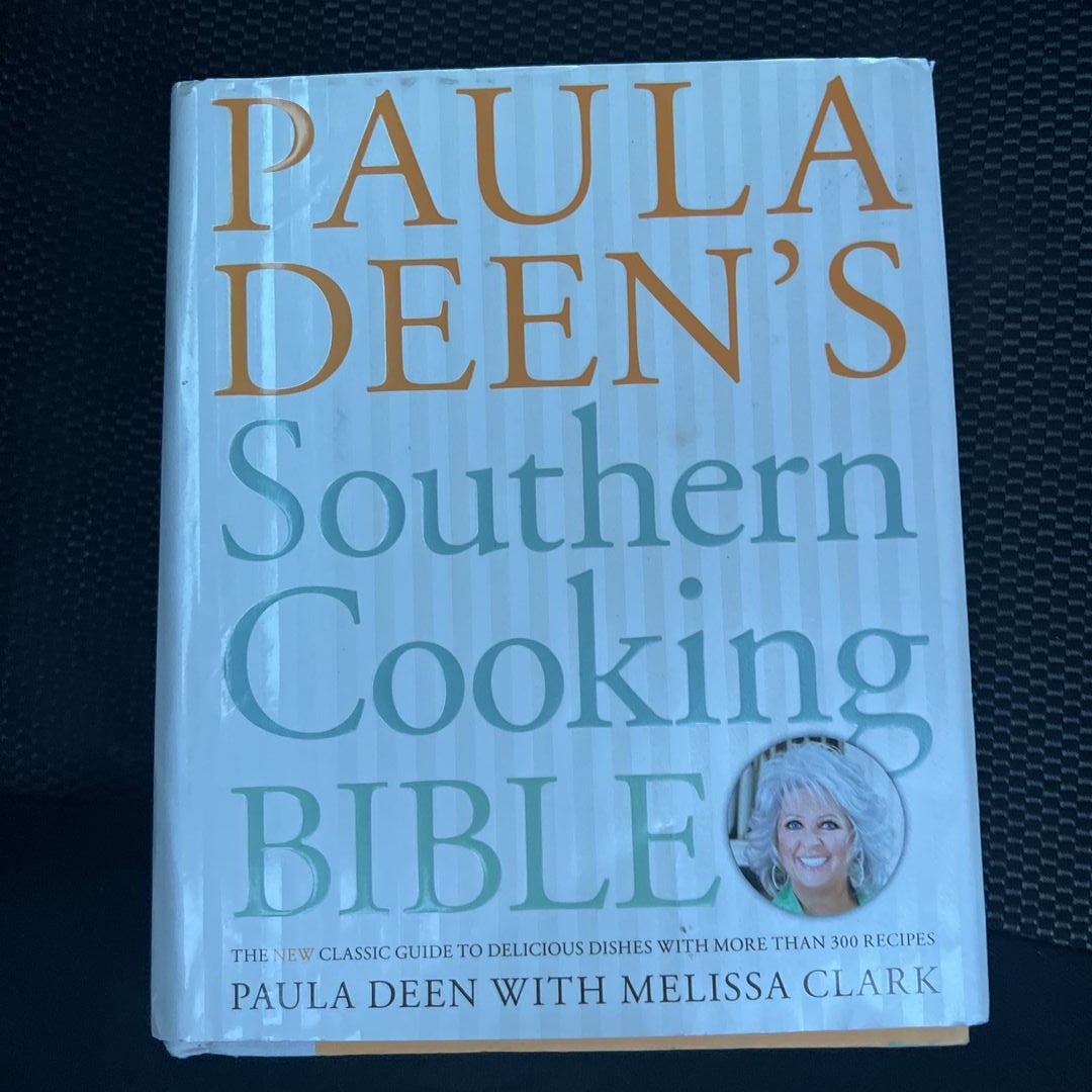 Paula Deen's Air Fryer Cookbook 150 Recipes Signed Autographed Hard Cover  Book EXCELLENT Condition 