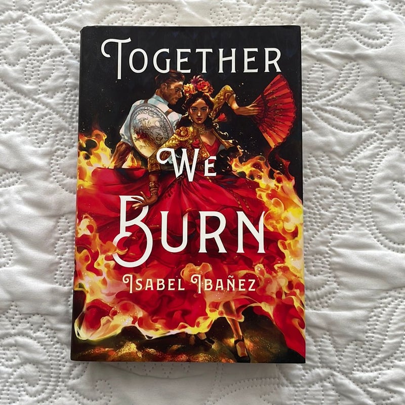 Together We Burn - *signed* Owlcrate Edition