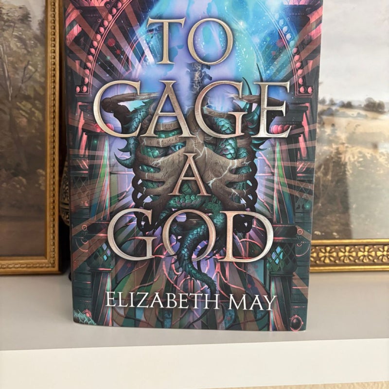 To Cage a God (Illumicrate Signed Special Edition)