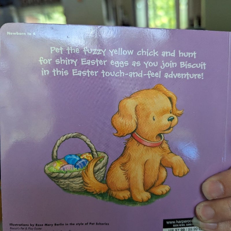 Biscuit's Pet and Play Easter (touch and feel) Board Book