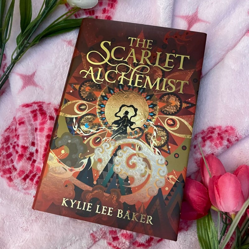 The Scarlet Alchemist