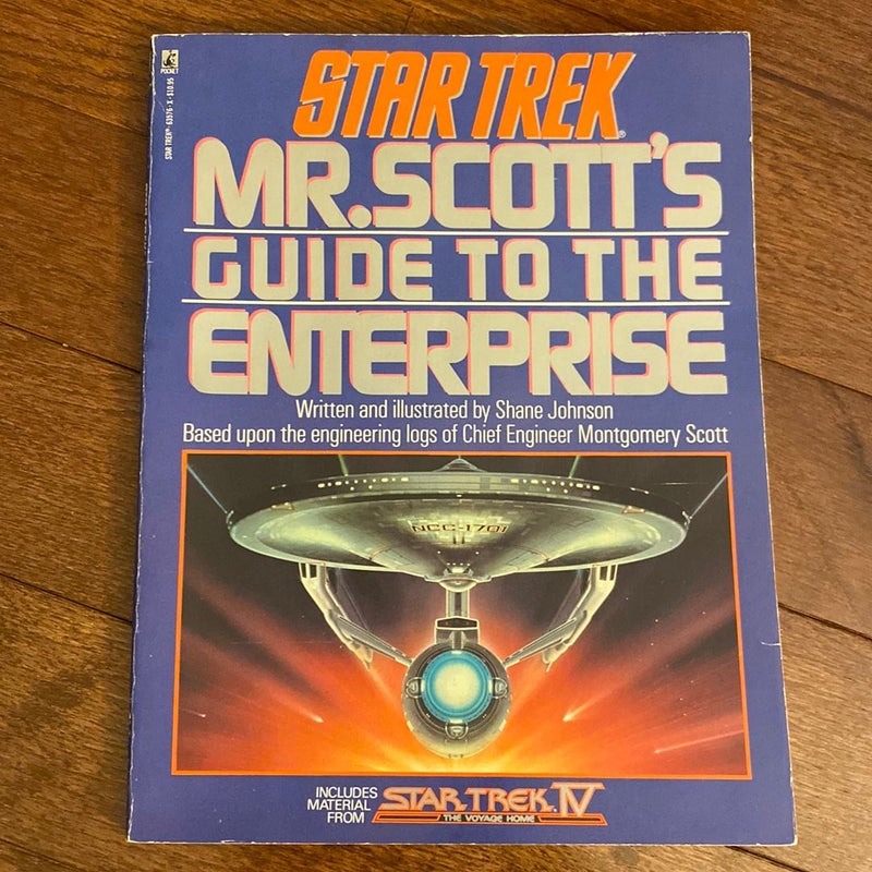 Mr. Scott’s Guide to The Enterprise