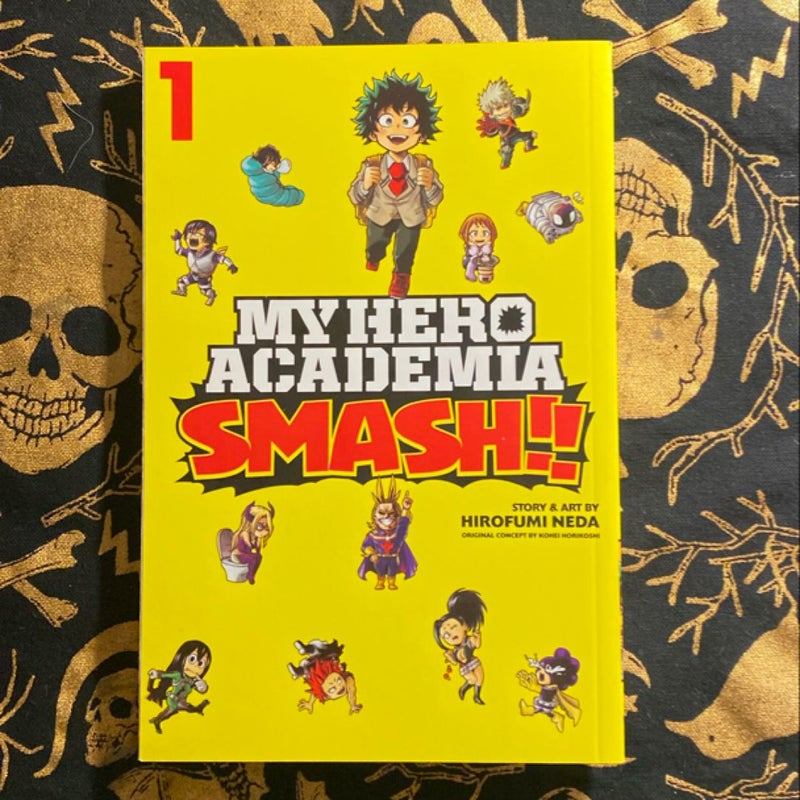 My Hero Academia: Smash!!, Vol. 1