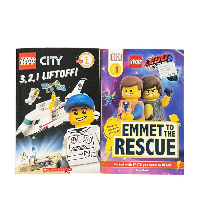 The LEGOÂ® MOVIE 2â,,¢ Emmet to the Rescue