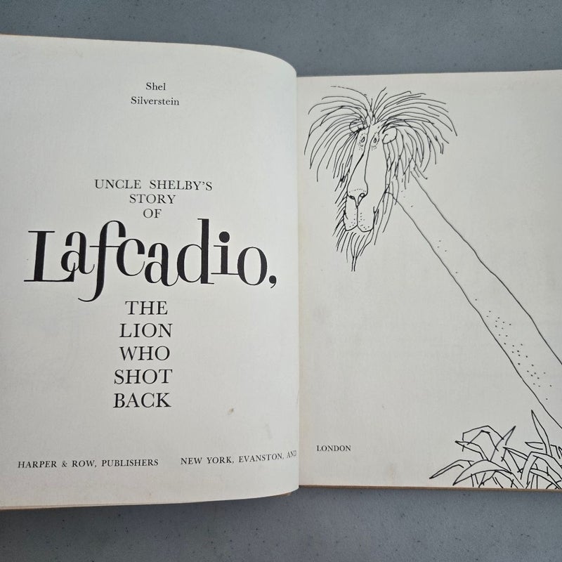 Lafcadio the Lion Who Shot Back