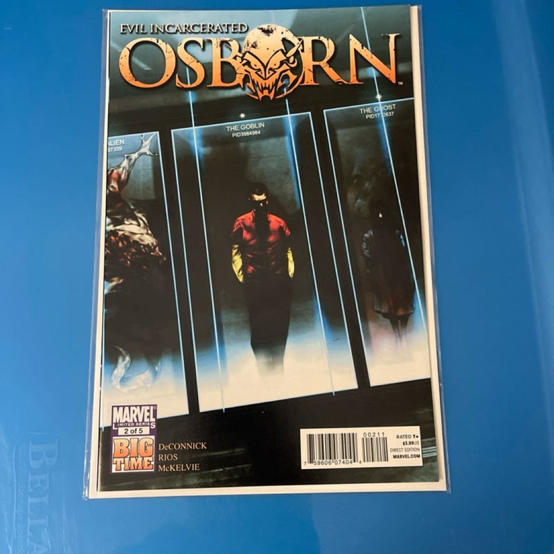 Osborn Evil Incarcerated #1-5 (2010) 