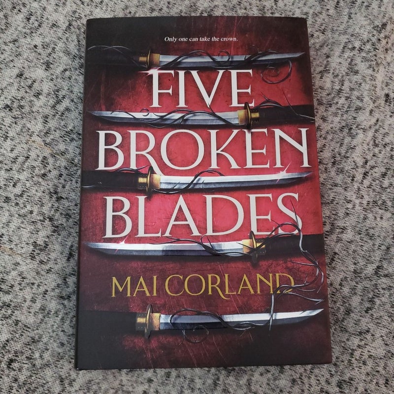 Five Broken Blades (Deluxe Limited Edition)