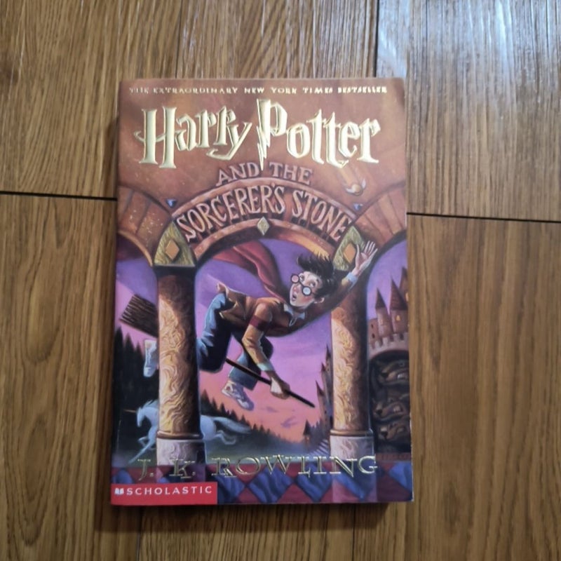 Harry Potter and the sorcerer's stone 